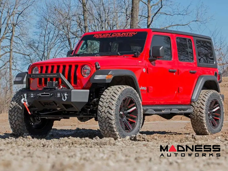 Jeep Wrangler JL Lift Kit - 3.5" - 4-Door - Control Arm Drop - M1 Monotube Shocks